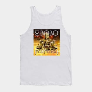 DJ BoBo Fantasy Album Cover Tank Top